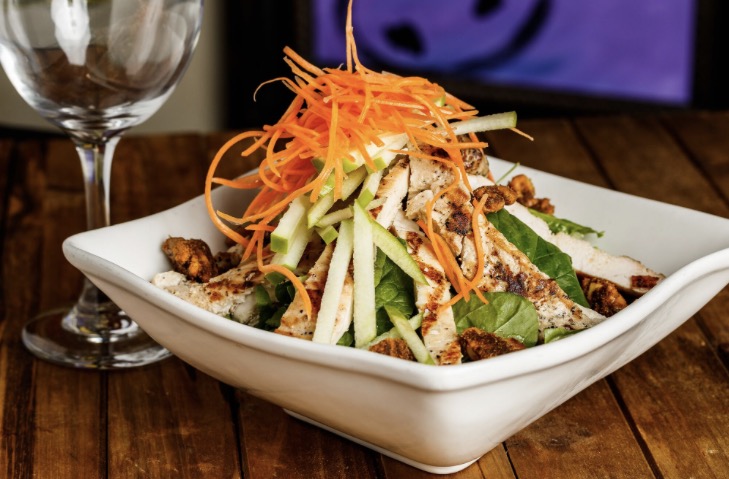 Order Grilled Chicken Salad food online from Mezza Grille store, Houston on bringmethat.com