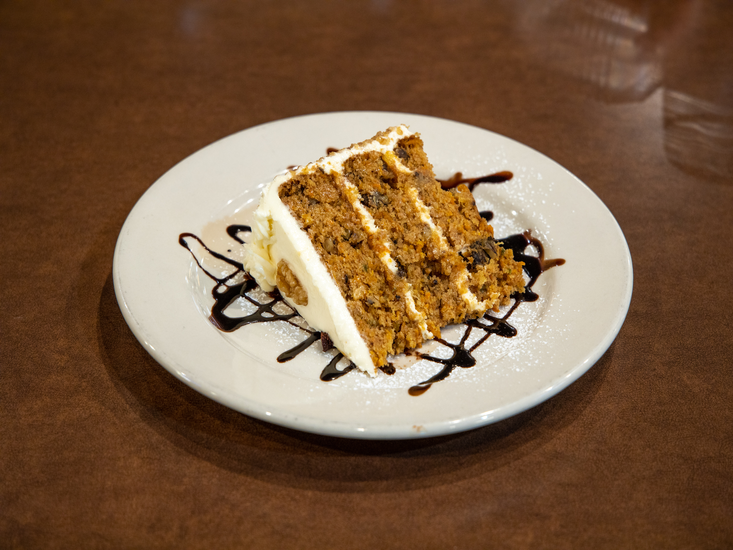 Order Carrot Cake food online from New York Pizzeria store, Katy on bringmethat.com