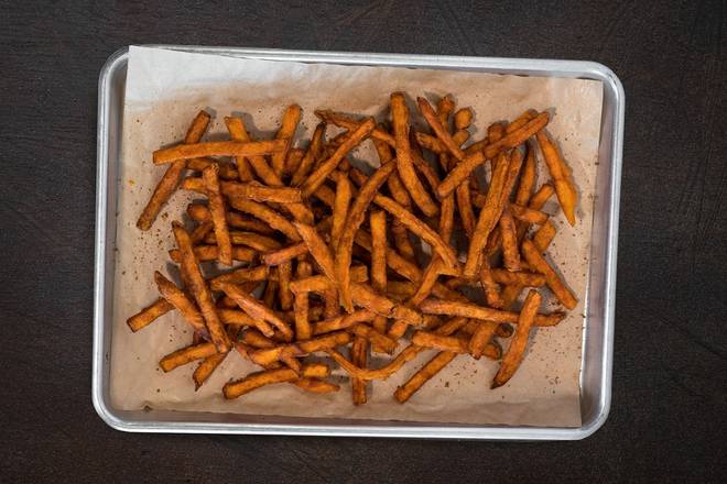 Order Family Sweet Potato Fries food online from Mooyah store, Upland on bringmethat.com