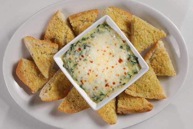 Order SPINACH + ARTICHOKE DIP  food online from Macaroni Grill store, Temecula on bringmethat.com
