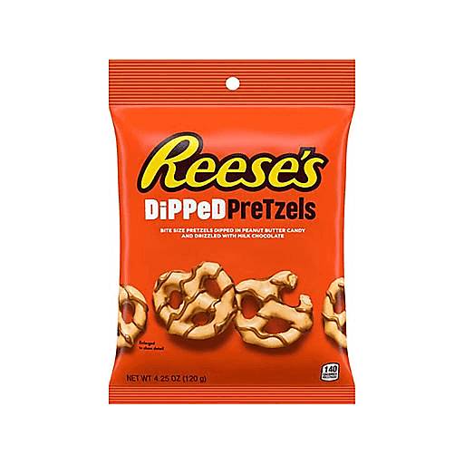 Order Reese's Dipped Pretzels 4.25oz (4.25 OZ) 134294 food online from Bevmo! store, Albany on bringmethat.com