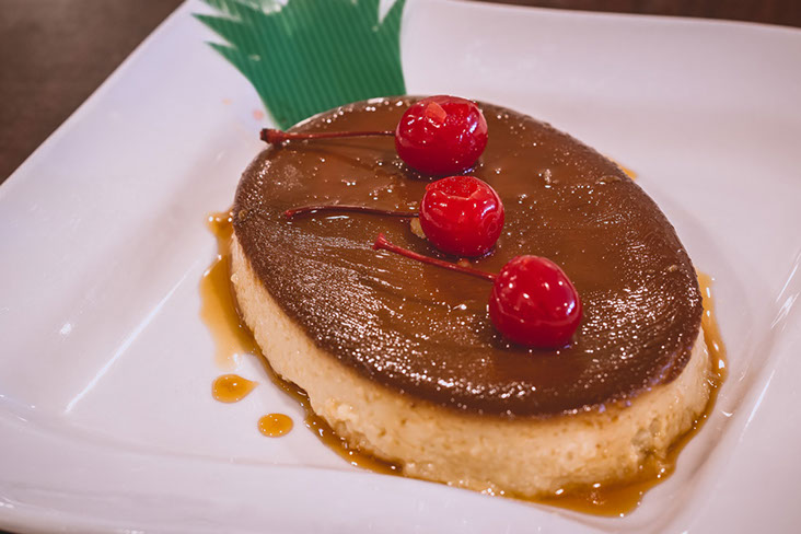 Order Leche Flan food online from Matthew's Grill store, Gaithersburg on bringmethat.com