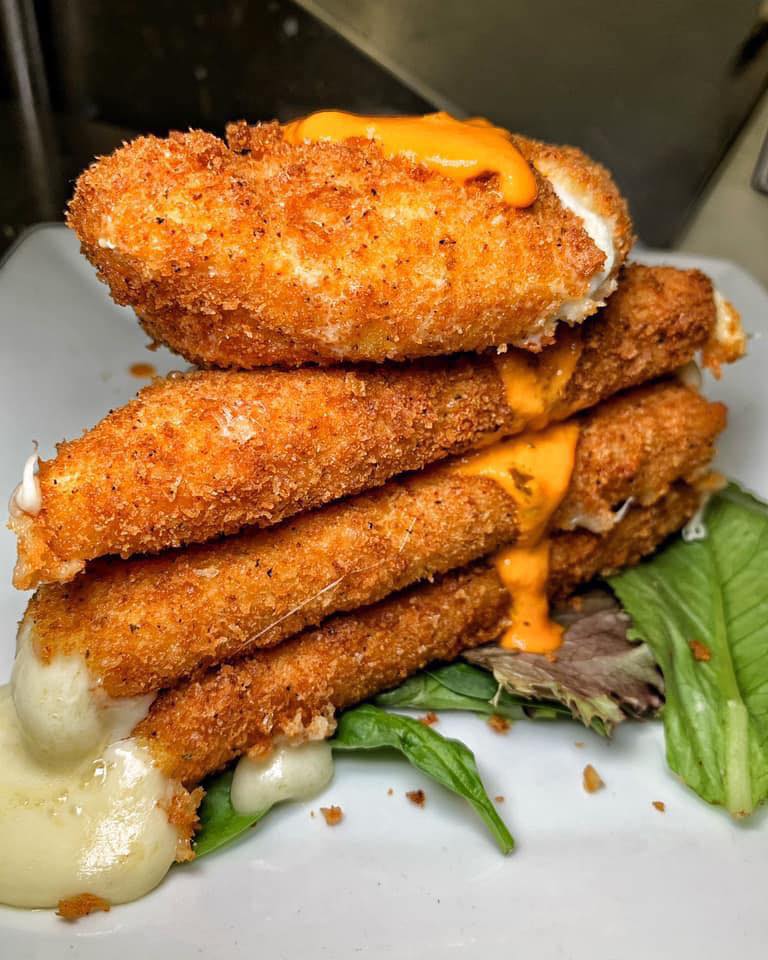 Order Mozzarella in Carrozza food online from Locale Gastro Bar store, Patchogue on bringmethat.com