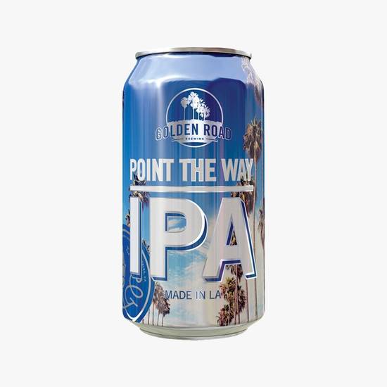 Order Golden Road Point The Way IPA  | 5% abv food online from Pink Dot store, Santa Clara on bringmethat.com