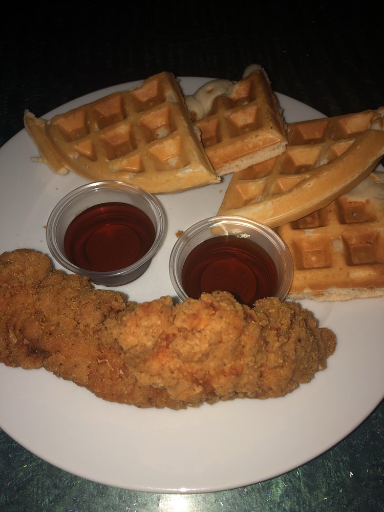 Order Chicken and Waffles food online from Glow Bar Atl store, Lithonia on bringmethat.com