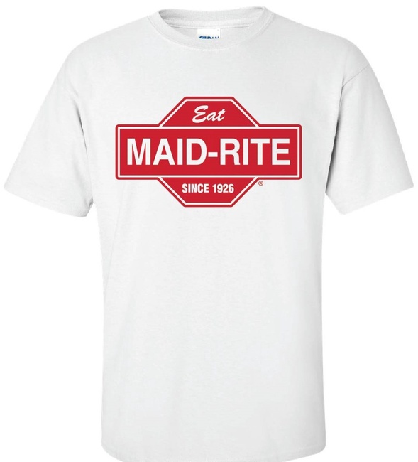 Order MAID-RITE WHITE T-SHIRT! food online from Maid-rite store, Ankeny on bringmethat.com