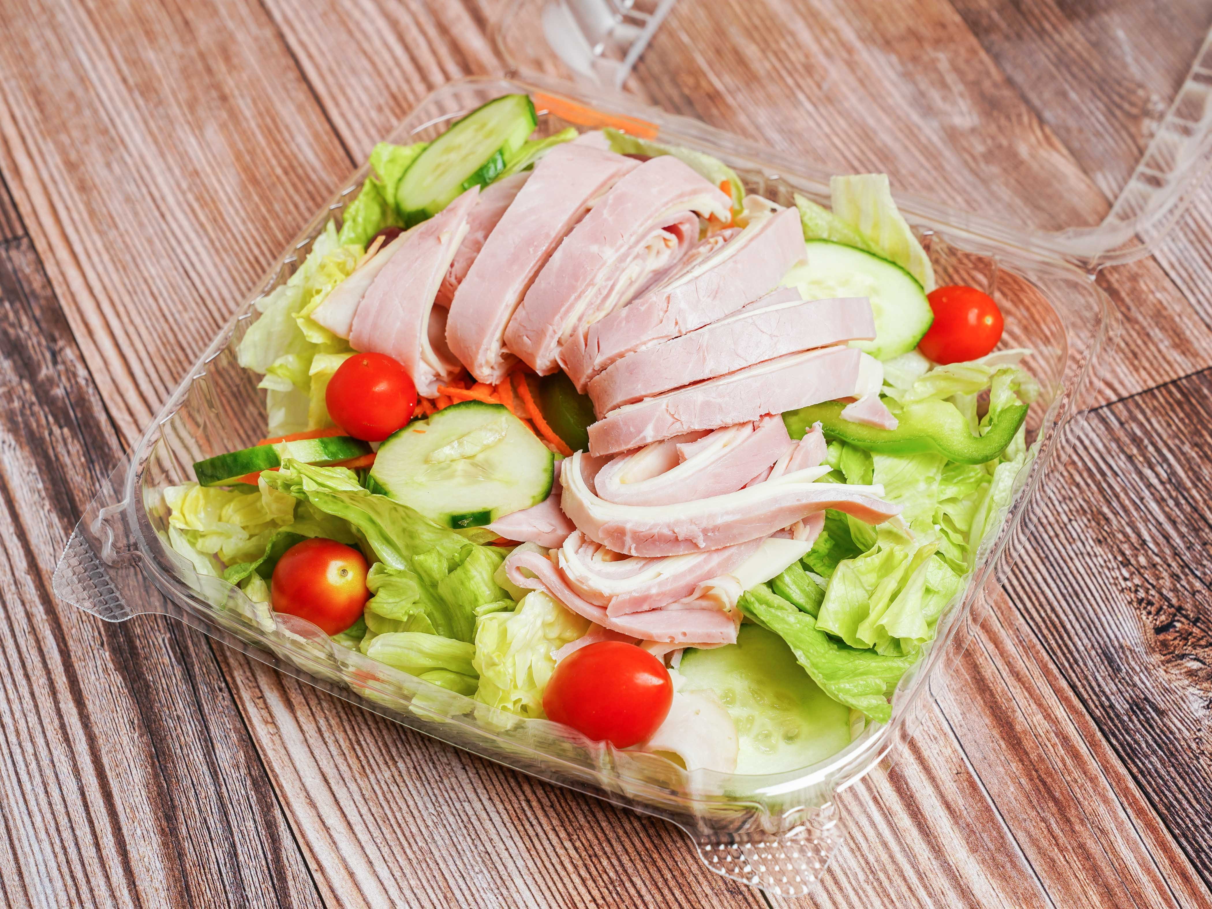 Order Chef Salad food online from Nick Roast Beef & Pizza store, Peabody on bringmethat.com
