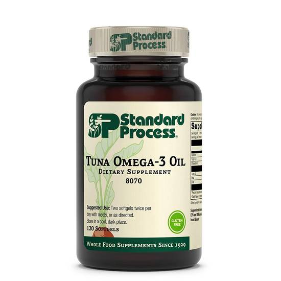Order Standard Process Tuna Omega-3 Oil food online from Exxon Food Mart store, Port Huron on bringmethat.com