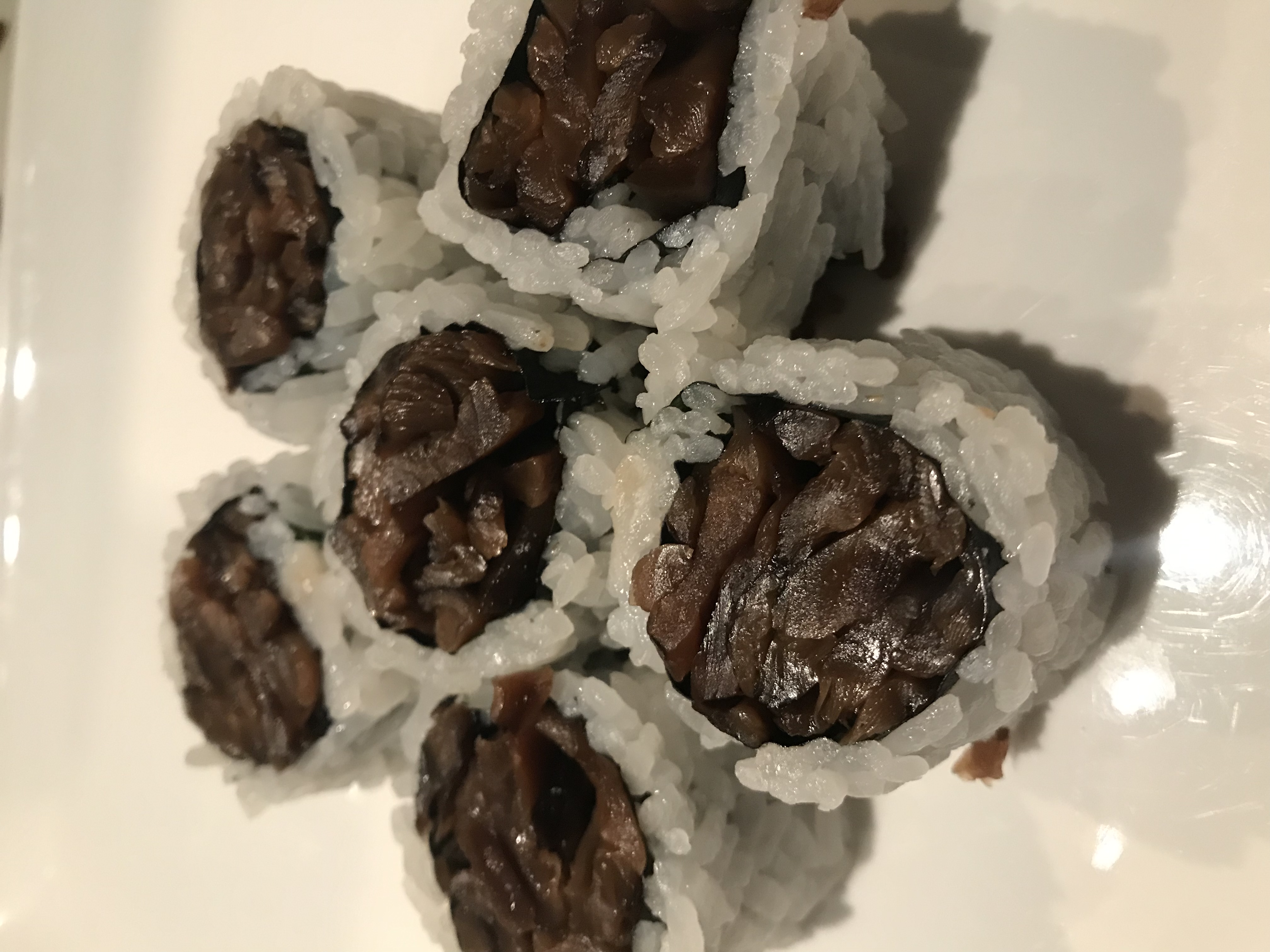 Order Shiitake Roll food online from Big Bite Sushi store, Chicago on bringmethat.com