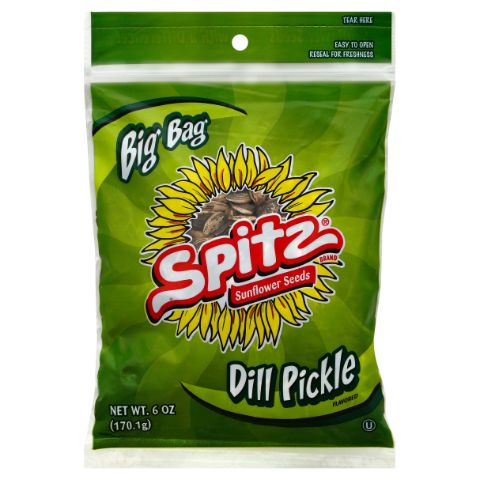 Order Spitz Dill Pickle 6oz food online from 7-Eleven store, Ogden on bringmethat.com