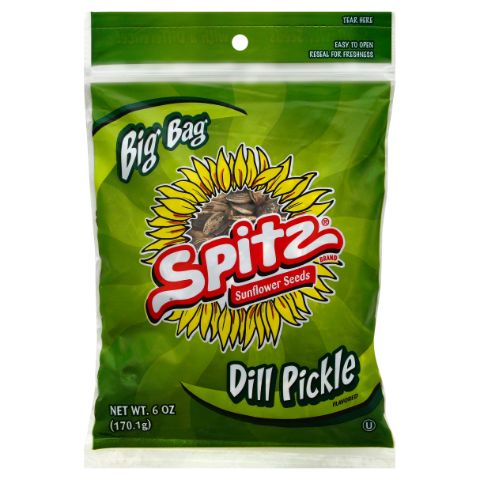 Order Spitz Dill Pickle 6oz food online from 7-Eleven store, Center Moriches on bringmethat.com