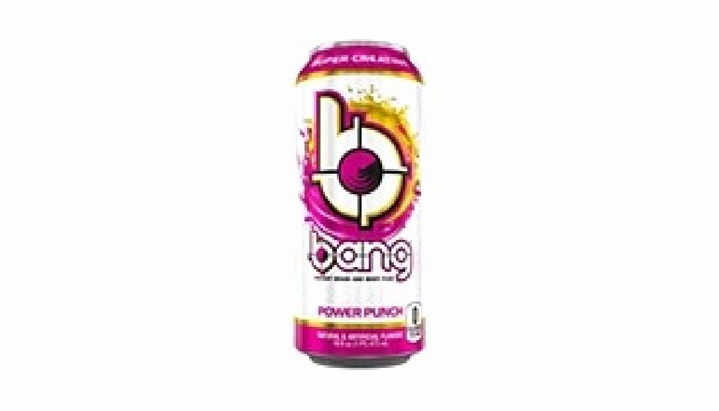 Order Bang Energy Power Punch (16oz Can) food online from Neomunch store, Warren on bringmethat.com