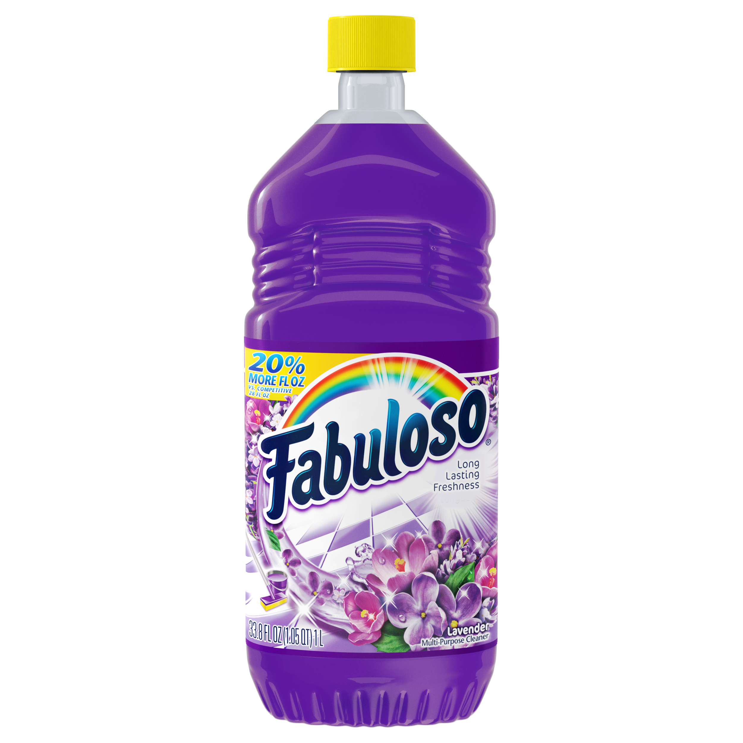 Order Fabuloso All-Purpose Cleaner, Lavender - 33.8 fl oz food online from Rite Aid store, MILLER PLACE on bringmethat.com