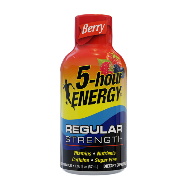 Order 5-hour Energy Berry (1.93 oz) food online from Checkout Food Stores #69 store, Spring on bringmethat.com