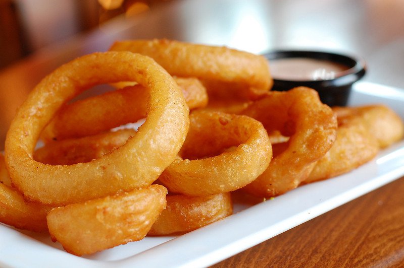 Order Onion Rings food online from Paradise Pizza & Grill store, Southington on bringmethat.com