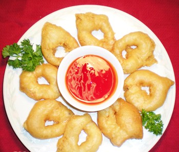 Order Tempura Shrimp (6) food online from Authentic Chinese store, San Antonio on bringmethat.com