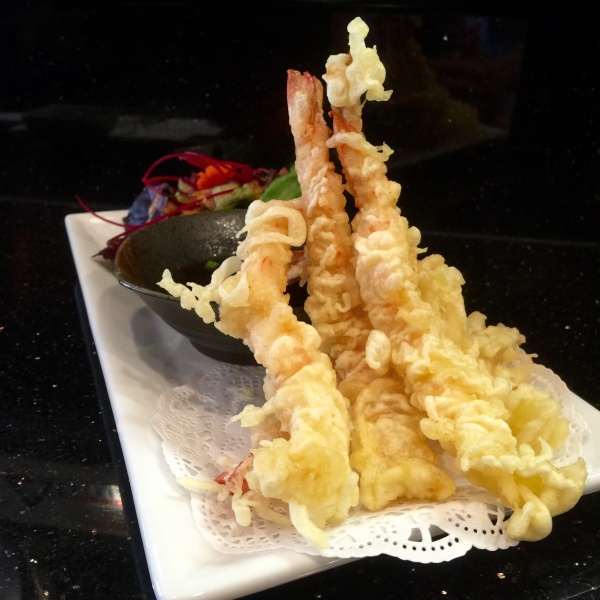 Order Shrimp Tempura Roll food online from Achita Sushi store, Santa Clarita on bringmethat.com