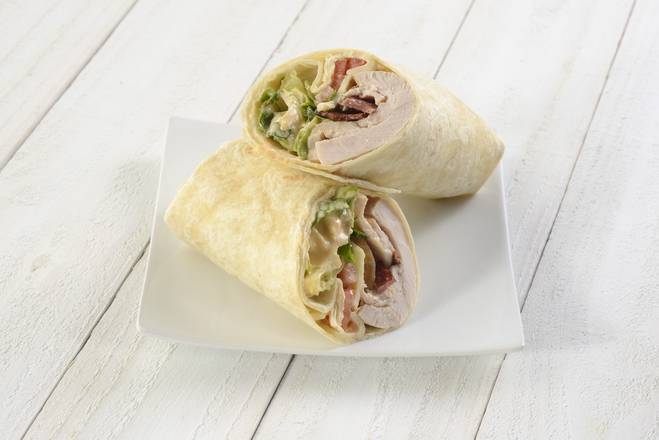 Order Texas Club Wrap  food online from Natures Table Cafe store, Lake Mary on bringmethat.com