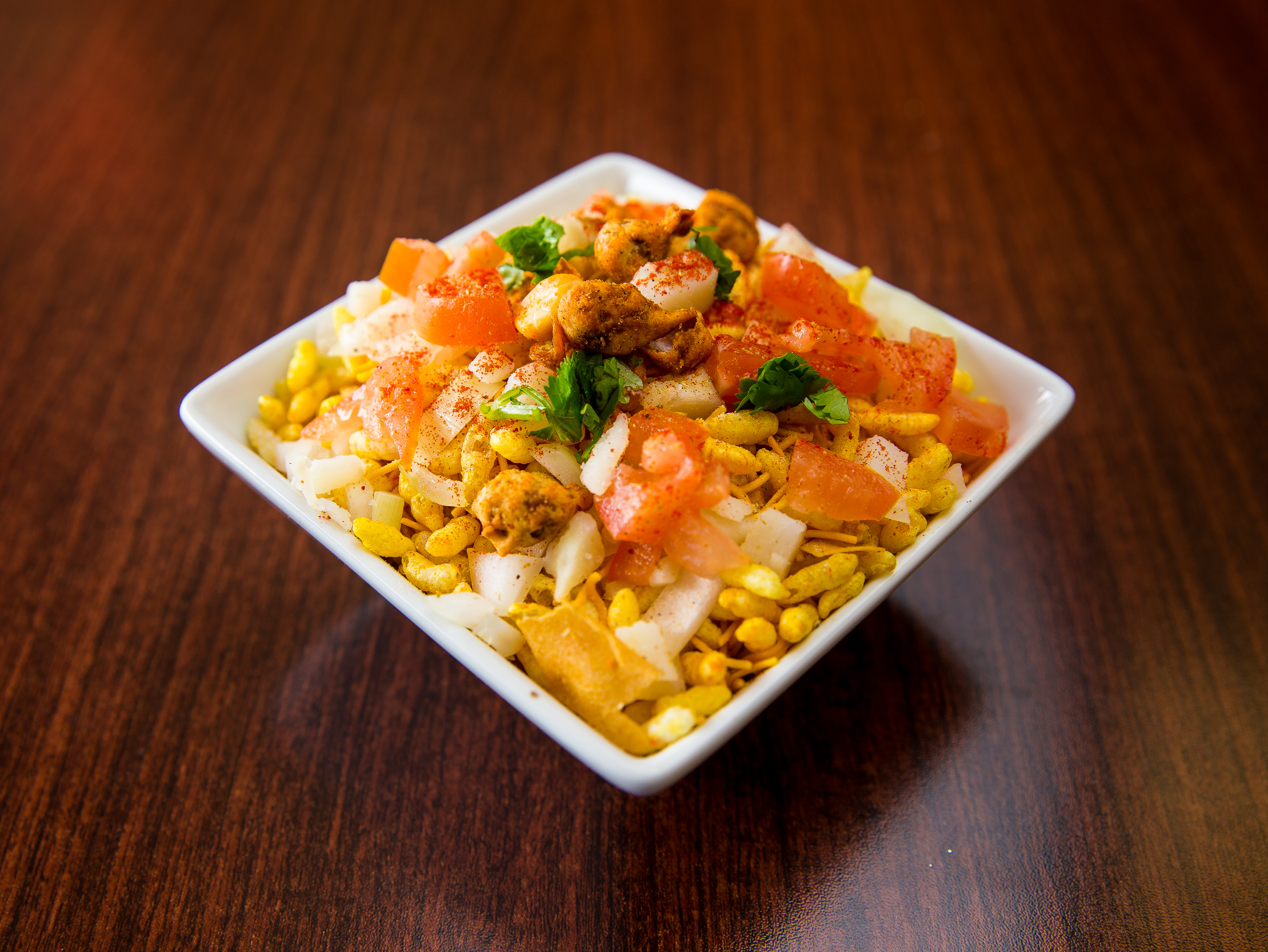 Order 31. Bhel Puri food online from Rajbhog Cafe store, Hicksville on bringmethat.com