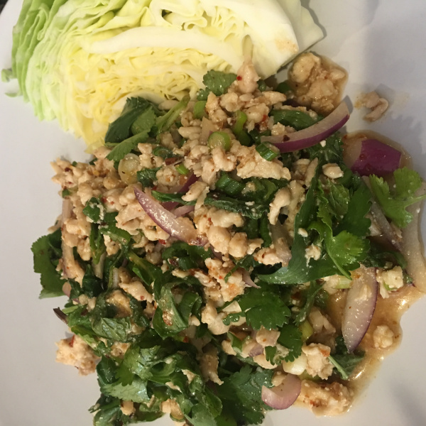 Order Larb Kai Salad food online from Life Thai Fusion store, Santa Clarita on bringmethat.com