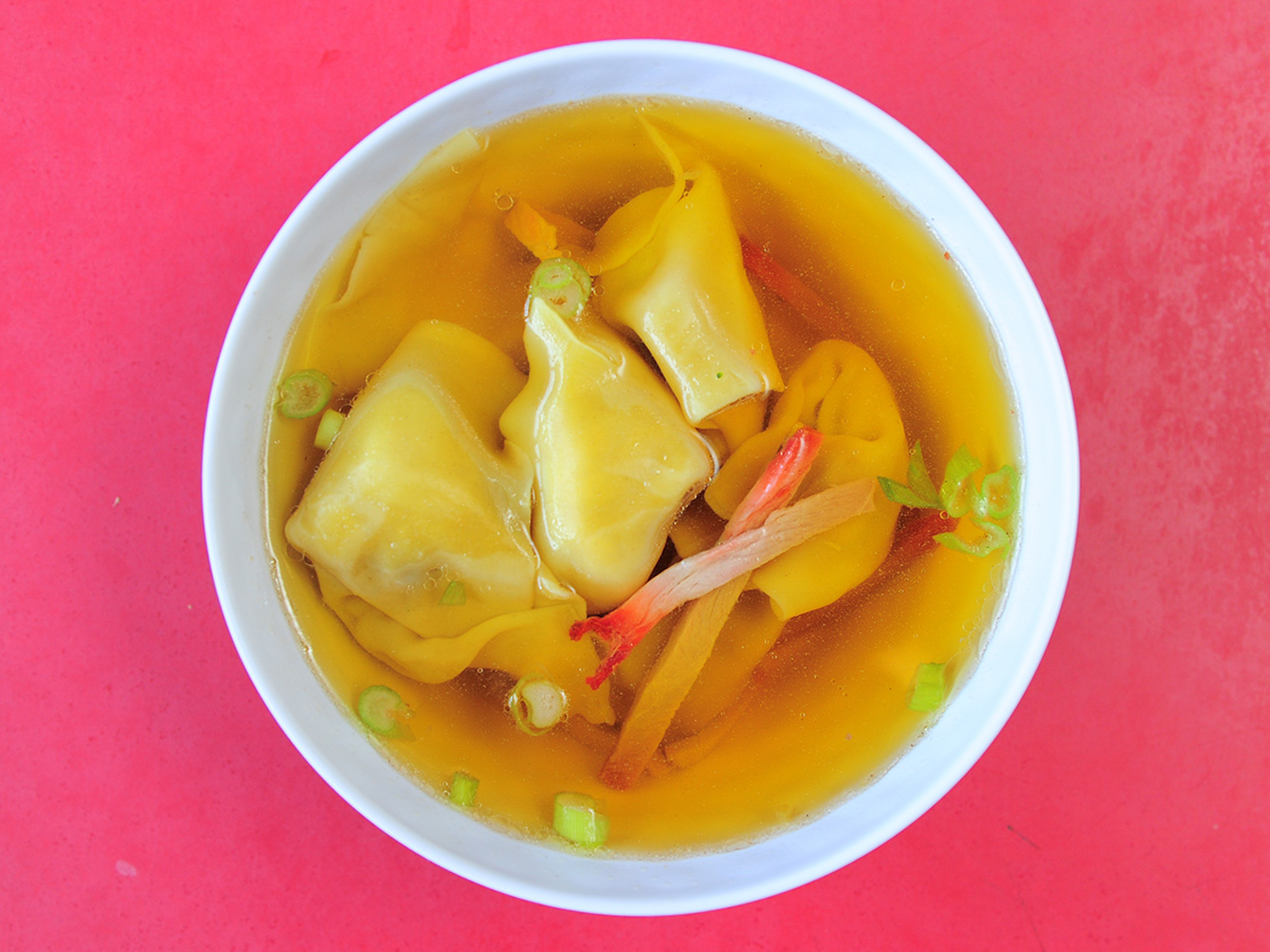 Order 14. Wonton Soup food online from New Number One store, Rochester on bringmethat.com