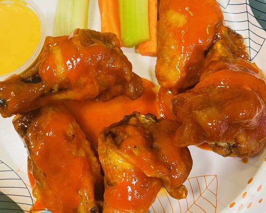 Order Wings Buffalo food online from INDIAN GRILL RESTAURANT store, Norcross on bringmethat.com