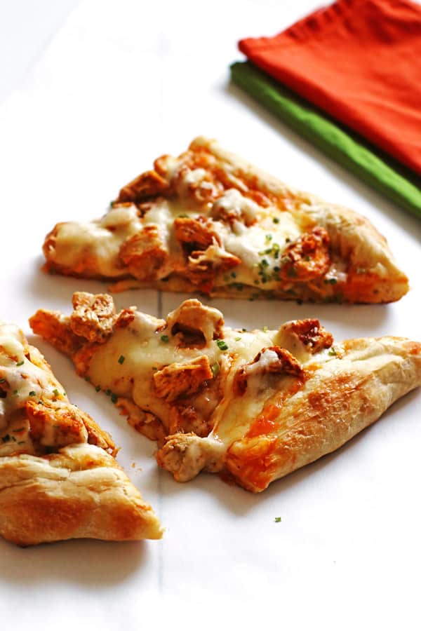 Order Buffalo Chicken Slice food online from Dino's store, Albany on bringmethat.com