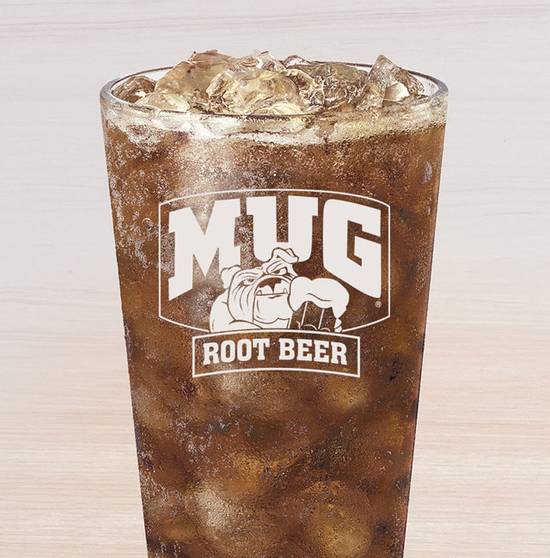 Order Mug® Root Beer food online from Taco Bell store, Rapid City on bringmethat.com