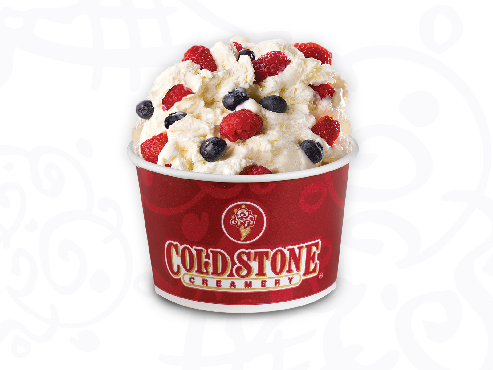 Order Berry Berry Berry Good food online from Cold Stone Creamery store, Savannah on bringmethat.com