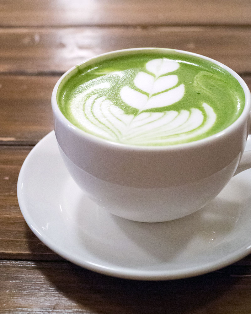 Order Matcha Coconut Latte  food online from A La Mousse store, Narberth on bringmethat.com