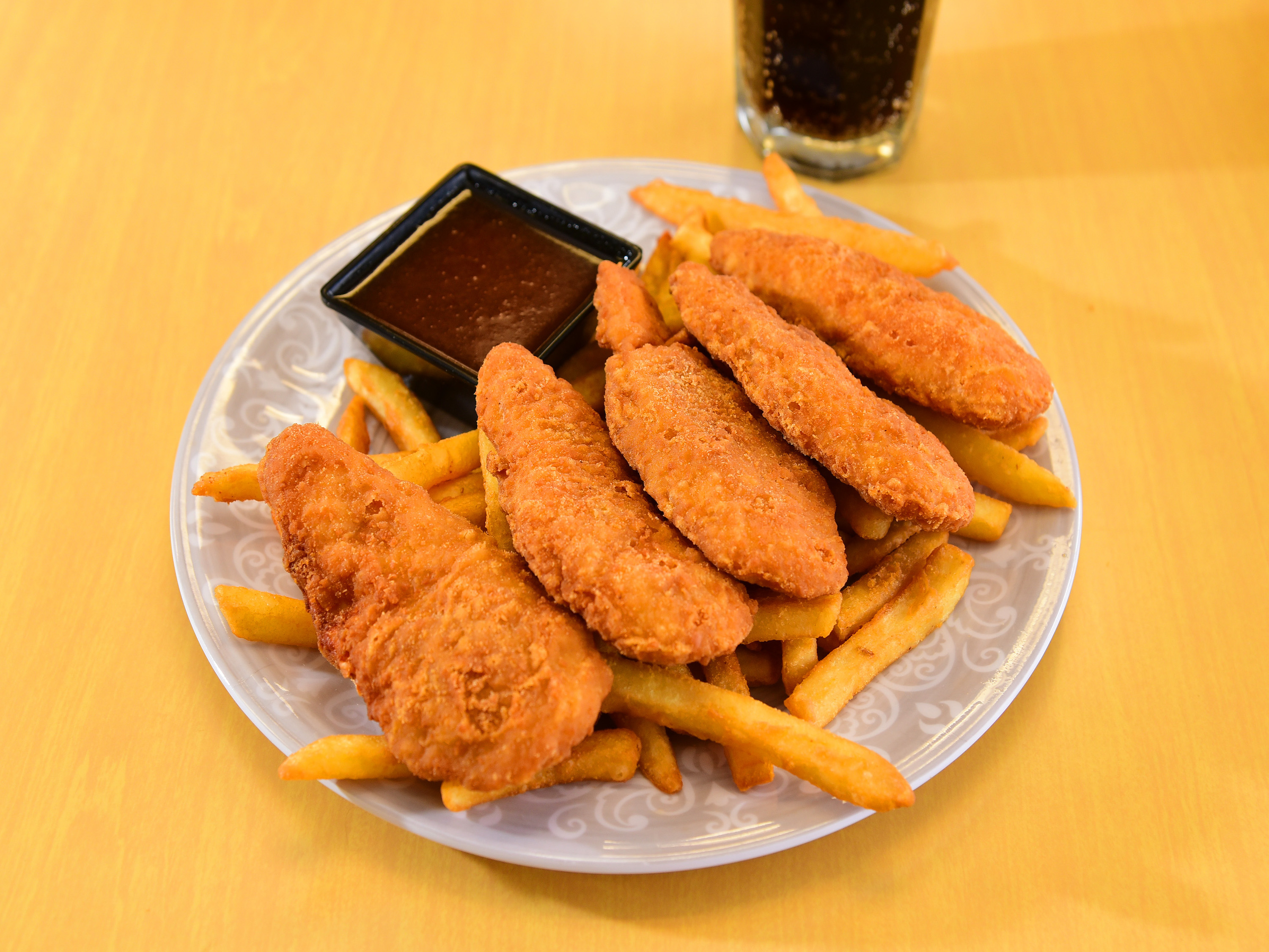 Order Chicken Fingers Meal food online from Colombinis Pizza & Deli store, Rochester on bringmethat.com