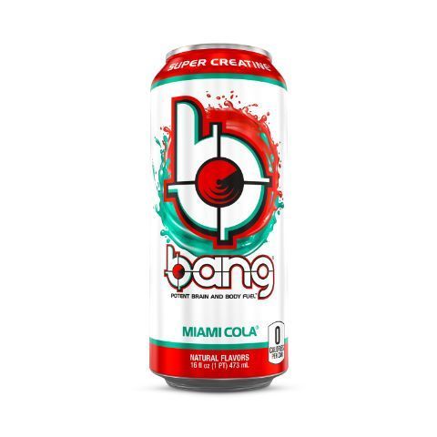 Order Bang Energy Drink Miami Cola 16oz food online from Stripes store, Woodway on bringmethat.com