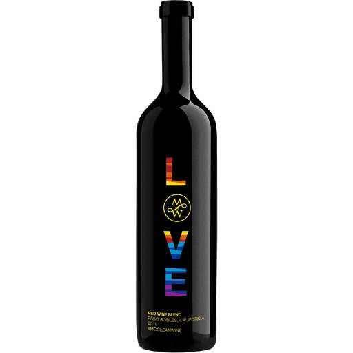 Order McClean Love Red Blend (750 ML) 132833 food online from Bevmo! store, Chino on bringmethat.com