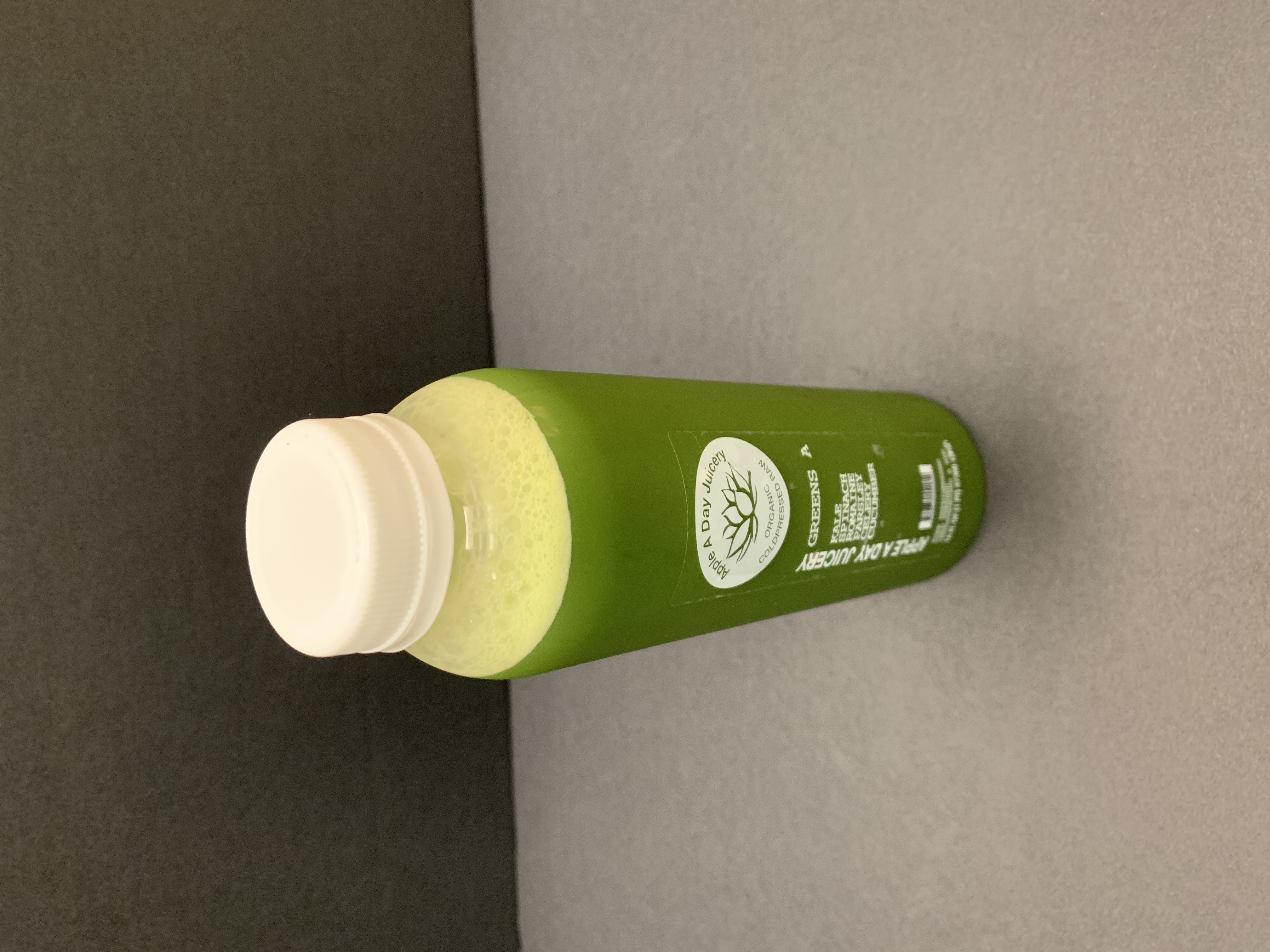Order Green A Juice food online from Apple A Day Cafe store, Miami Beach on bringmethat.com