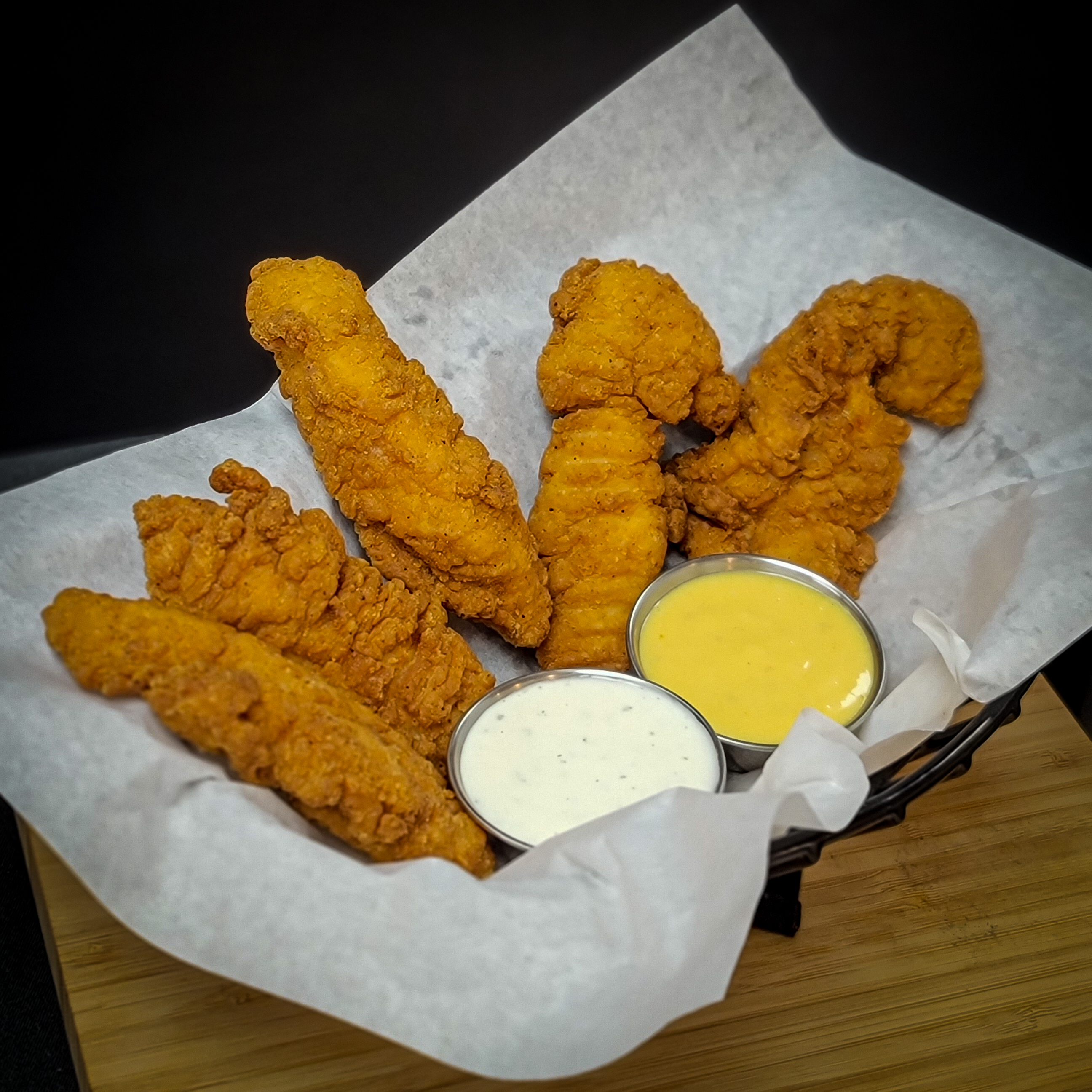 Order Chicken Tenders (5) food online from Best Burger store, North Canton on bringmethat.com