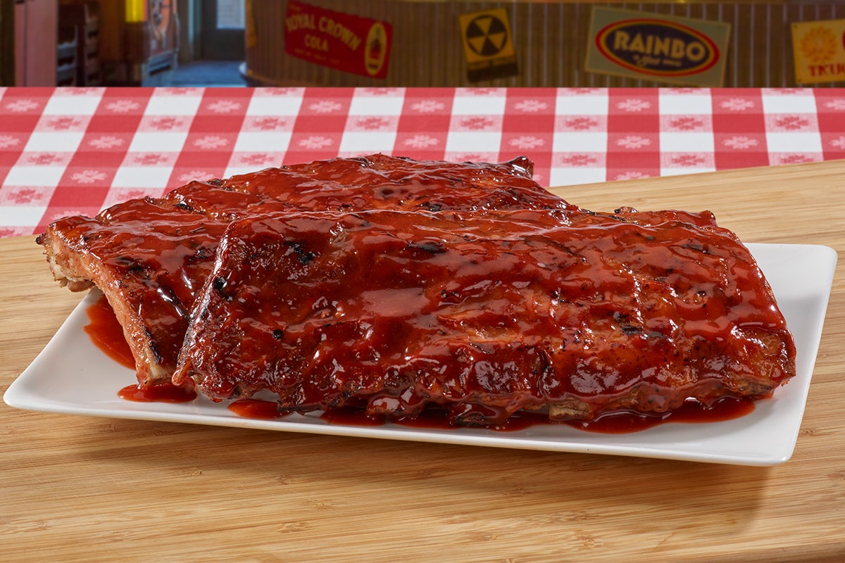 Order Ribs food online from Portillo's Hot Dogs store, Northlake on bringmethat.com