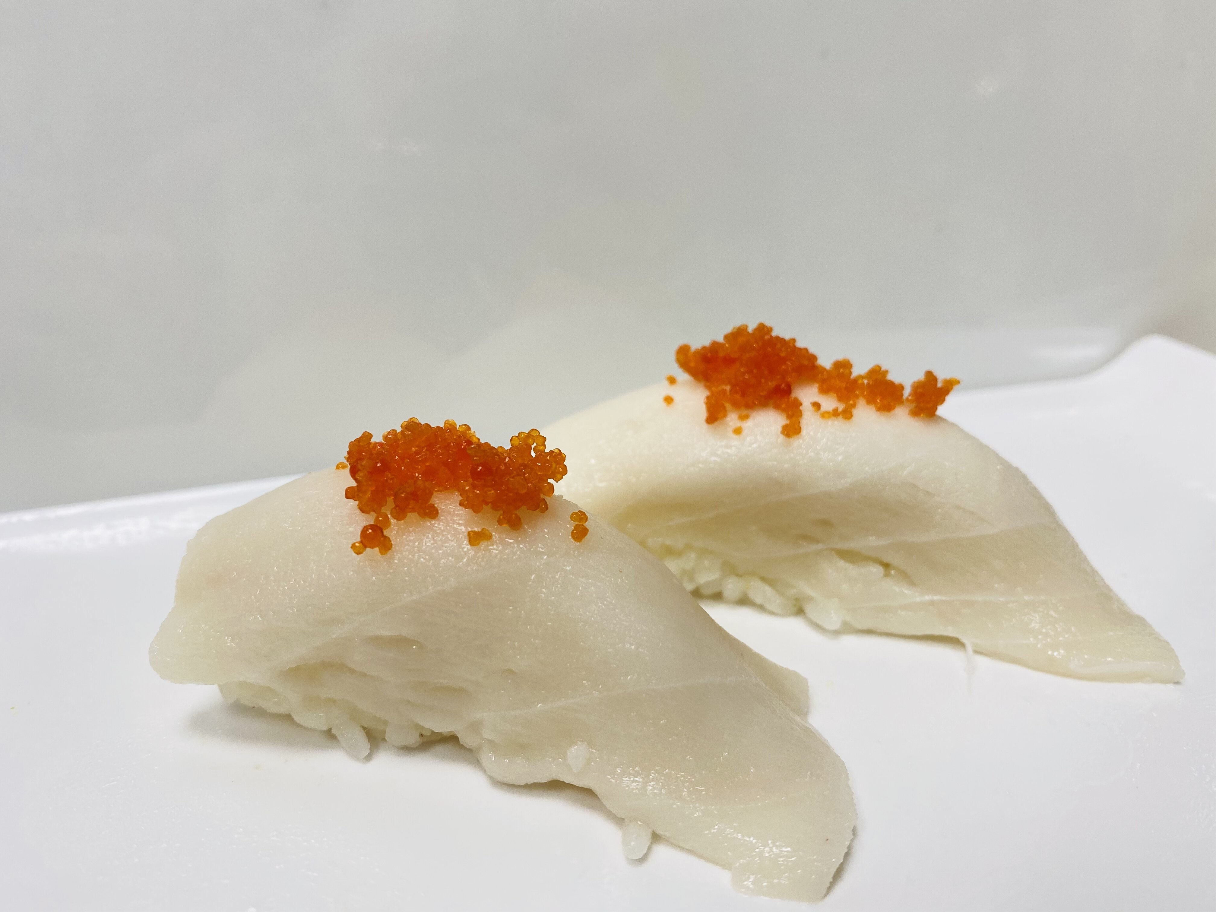Order 36. White Tuna food online from Asian Cuisine & Sushi Bar store, Salt Lake City on bringmethat.com