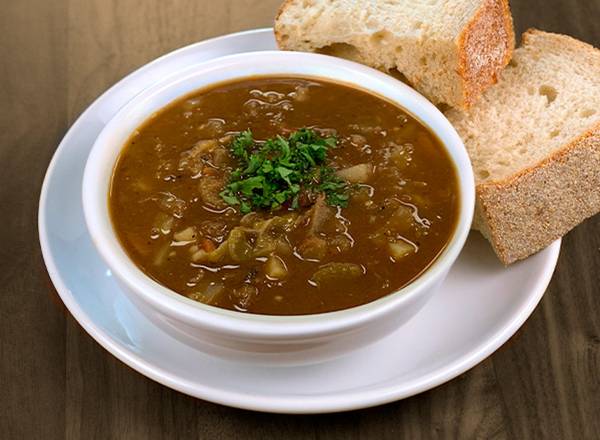 Order Hearty Beef & Vegetable Stew food online from The Wildflower Bread Company store, Chandler on bringmethat.com