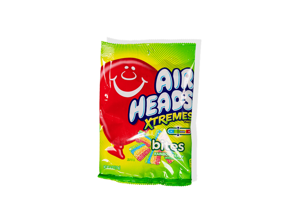 Order Airheads Xtreme Berry Bites 6 oz Bag food online from Wawa store, Hatboro on bringmethat.com