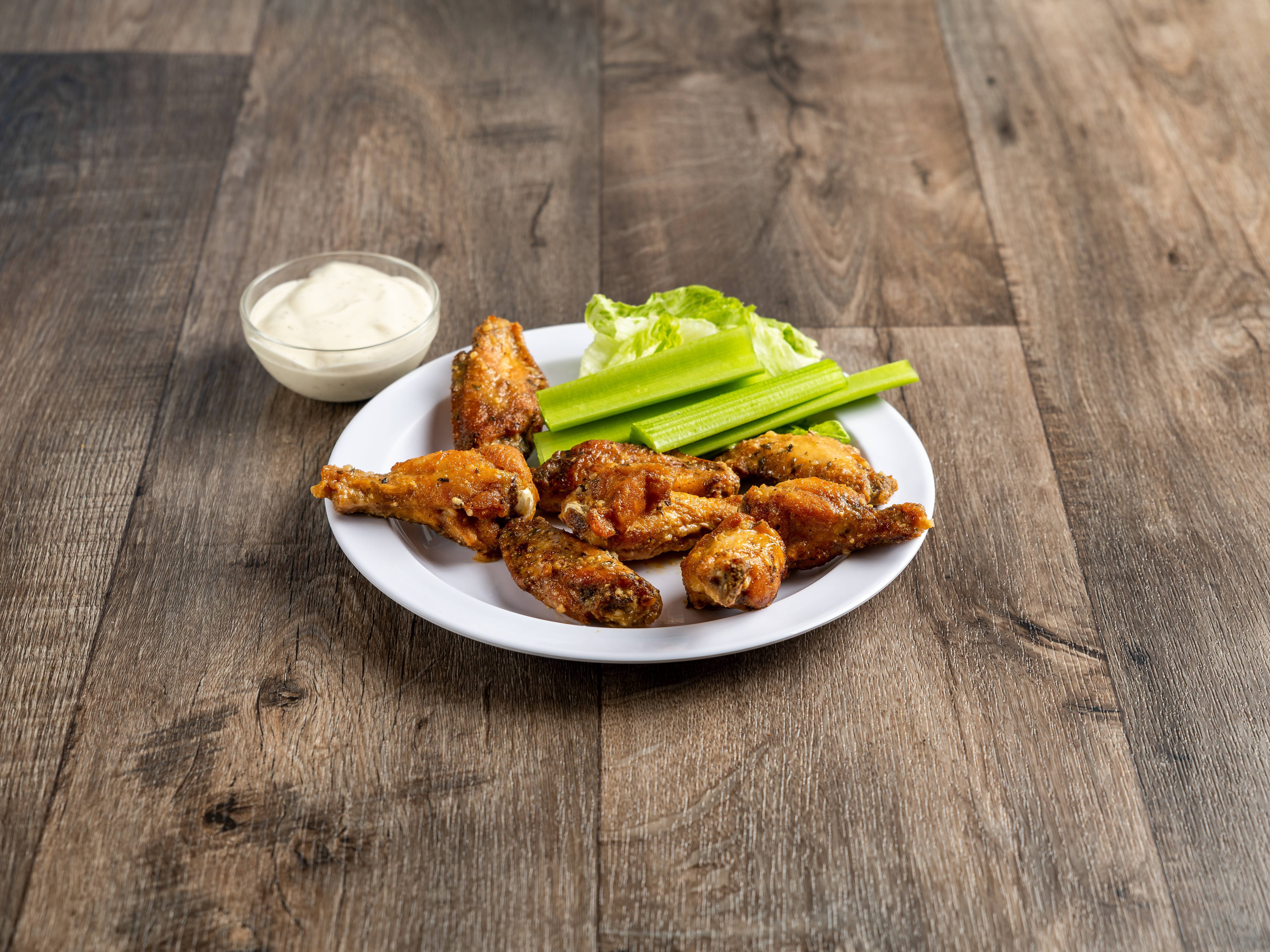 Order Wings food online from Dough Boy's Pizza store, Virginia Beach on bringmethat.com