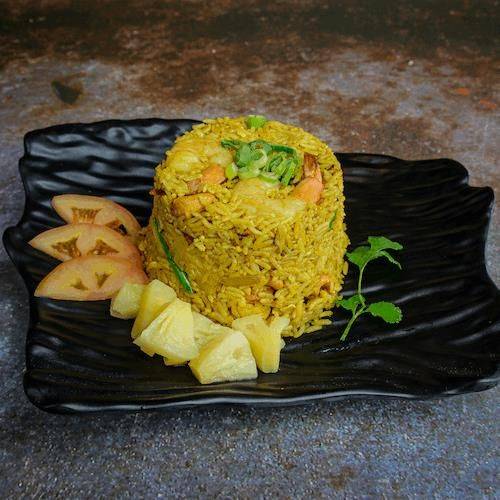 Order Pineapple Fried Rice food online from Baan Thai store, San Anselmo on bringmethat.com