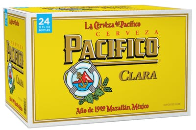Order Pacifica, Pilsner, 12 Pack Bottles 12 oz. food online from Village Wine & Spirits store, Ventura on bringmethat.com