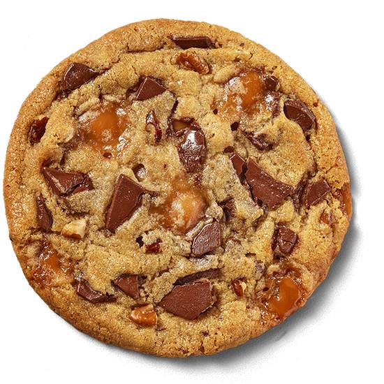 Order Caramel Chocolate Pecan Cookie food online from Casey's store, West Plains on bringmethat.com
