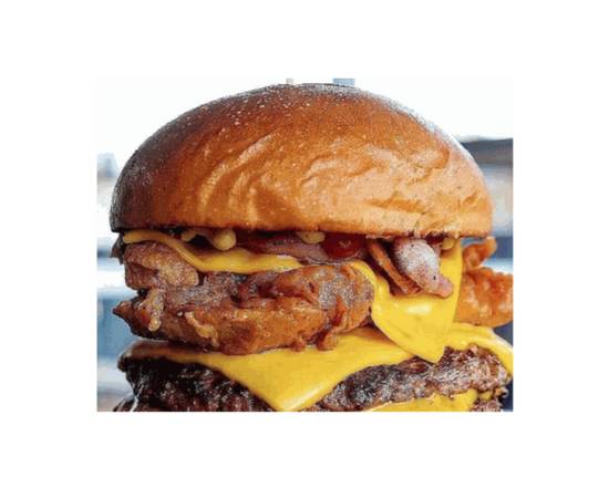 Order Buffalo Burger food online from IV Deli Mart store, Goleta on bringmethat.com