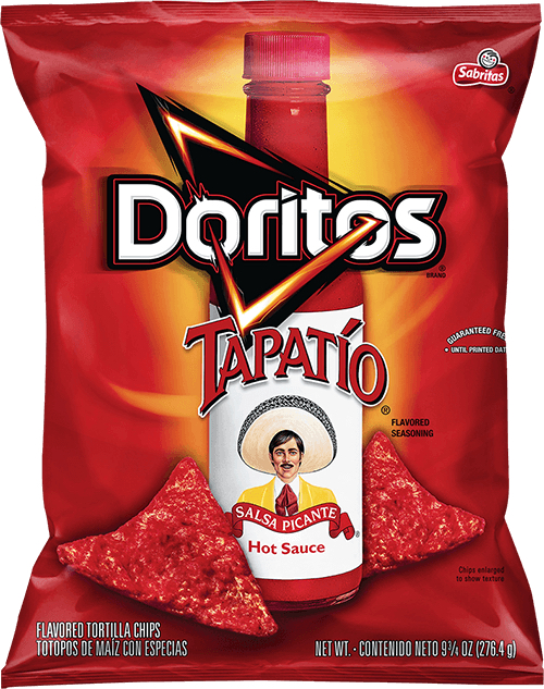 Order Doritos  - Tapatio food online from Luv Mart store, Santa Cruz on bringmethat.com