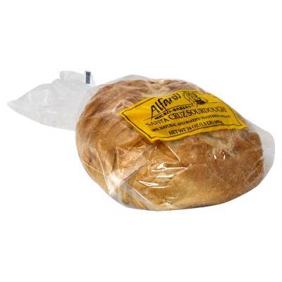 Order Alfaro's · Santa Cruz Sourdough Round Sliced Bread (24 oz) food online from Safeway store, Menlo Park on bringmethat.com