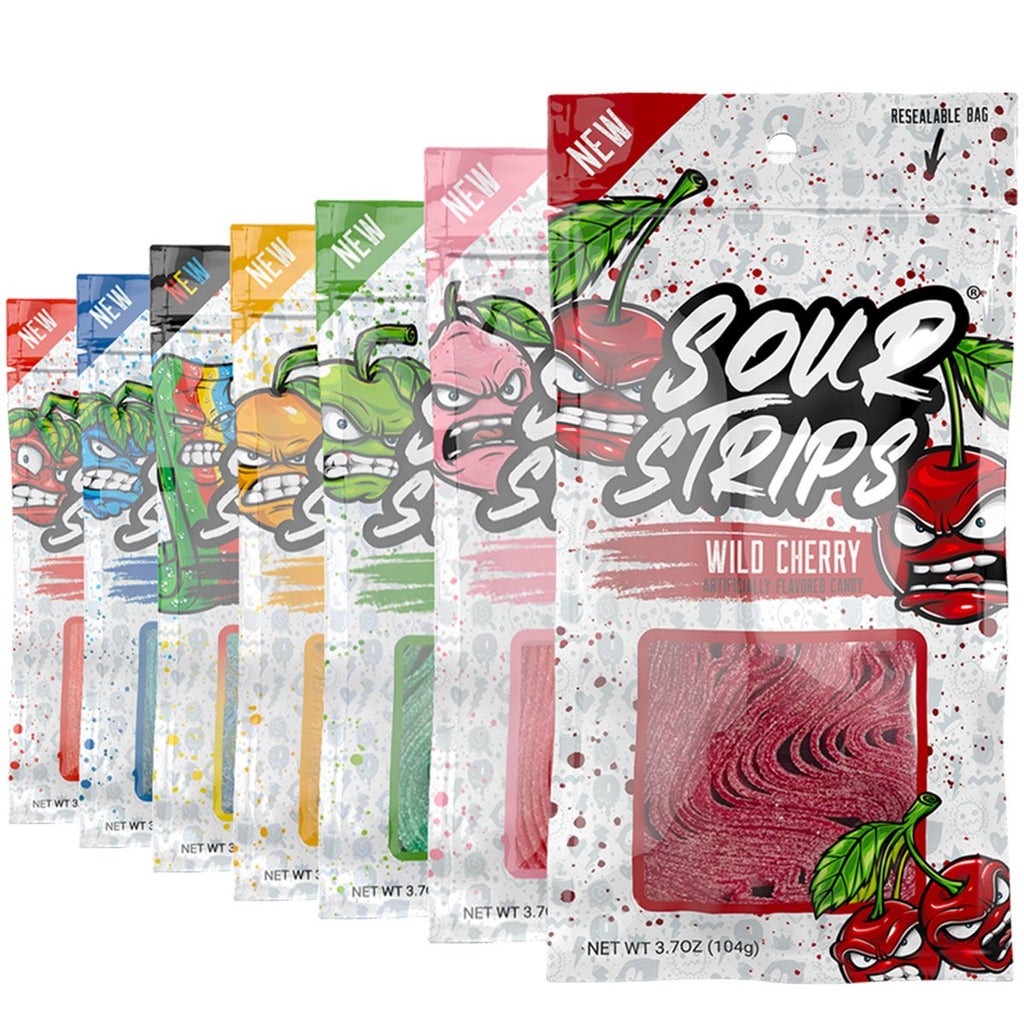 Order Sour Strips food online from Empire Nutrition store, Montclair on bringmethat.com
