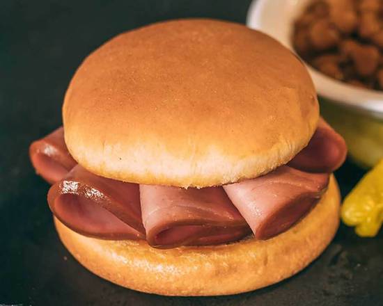 Order Bologna Sandwich food online from Billy Sims Bbq store, Hays on bringmethat.com