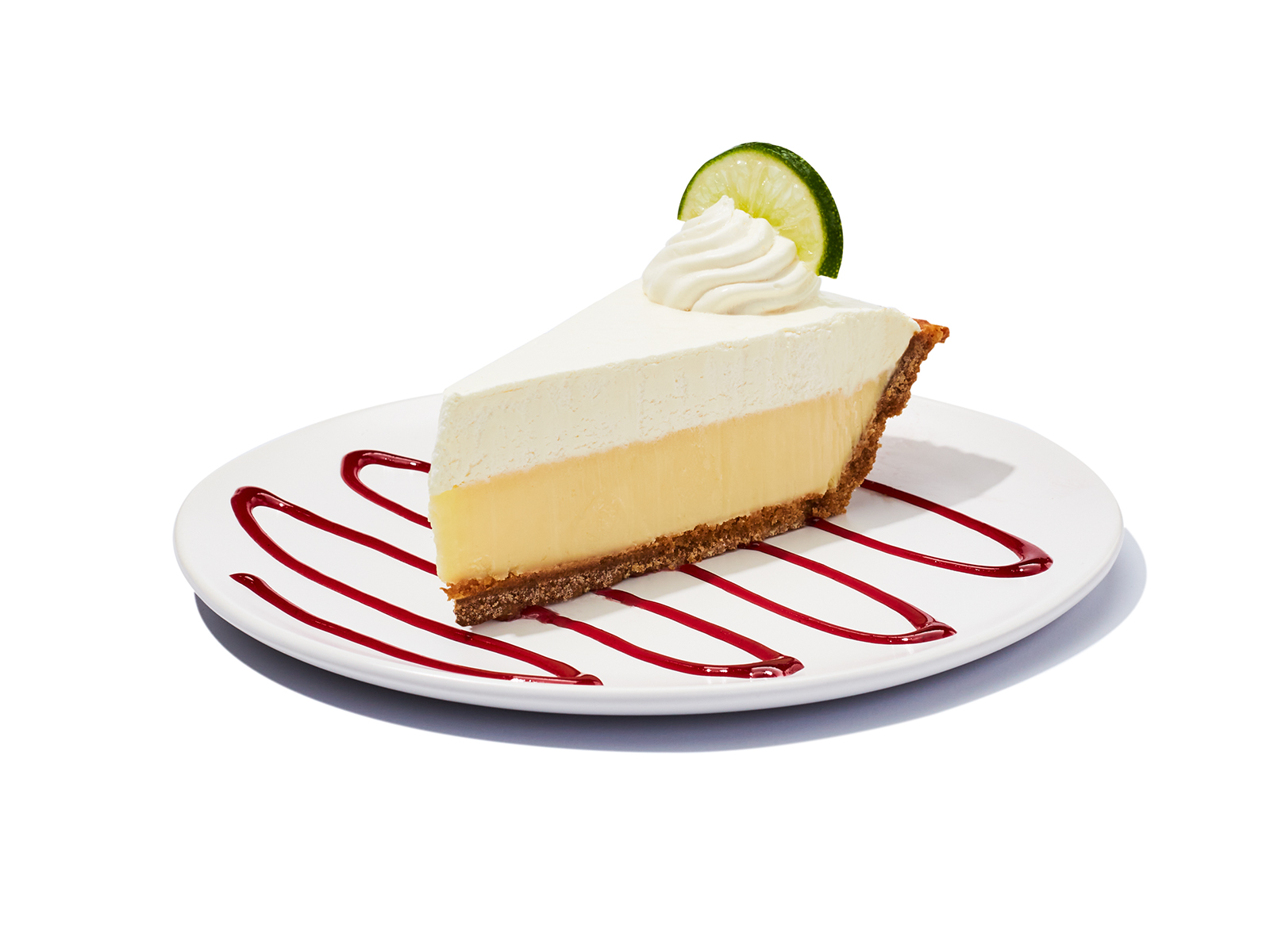 Order Key Lime Pie food online from Hootie's Bait & Tackle store, Dayton on bringmethat.com