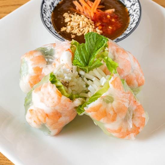 Order Fresh Spring Rolls food online from Absolutely Phobulous store, West Hollywood on bringmethat.com